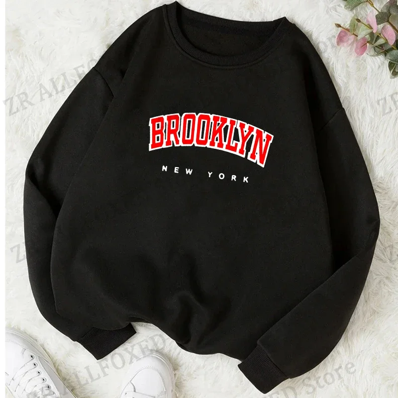 2024 Brooklyn New Work Printed Pullover Women Cotton Colorful Clothes Basic Trend Hooded Tops Be Durable Harajuku Hoodie Womens
2024 Brooklyn New Work Printed Pullover Women Cotton Colorful Clothes Basic Trend Hooded Tops Be Durable Harajuku Hoodie Womens