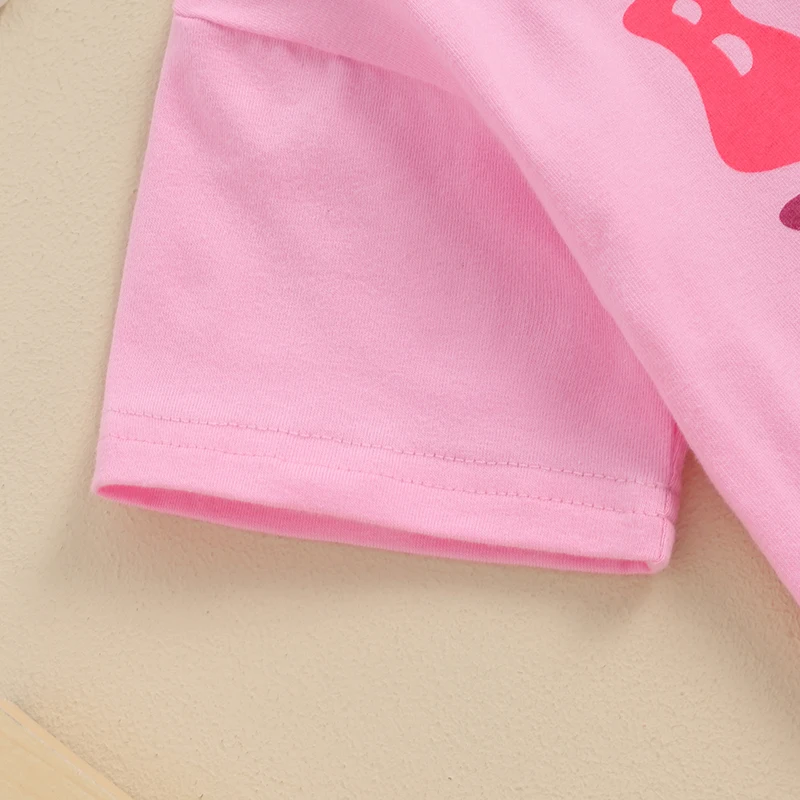 1st Birthday Outfit Baby Girl Letter Print Short Sleeve Tshirt Birthday Gift Summer Clothes
1st Birthday Outfit Baby Girl Letter Print Short Sleeve Tshirt Birthday Gift Summer Clothes