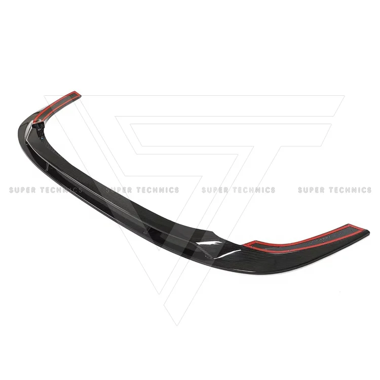 For 2022-2024 AUDI RS3 Dry Carbon Fiber Front Lip Supertechnics Style
For 2022-2024 AUDI RS3 Dry Carbon Fiber Front Lip Supertechnics Style
