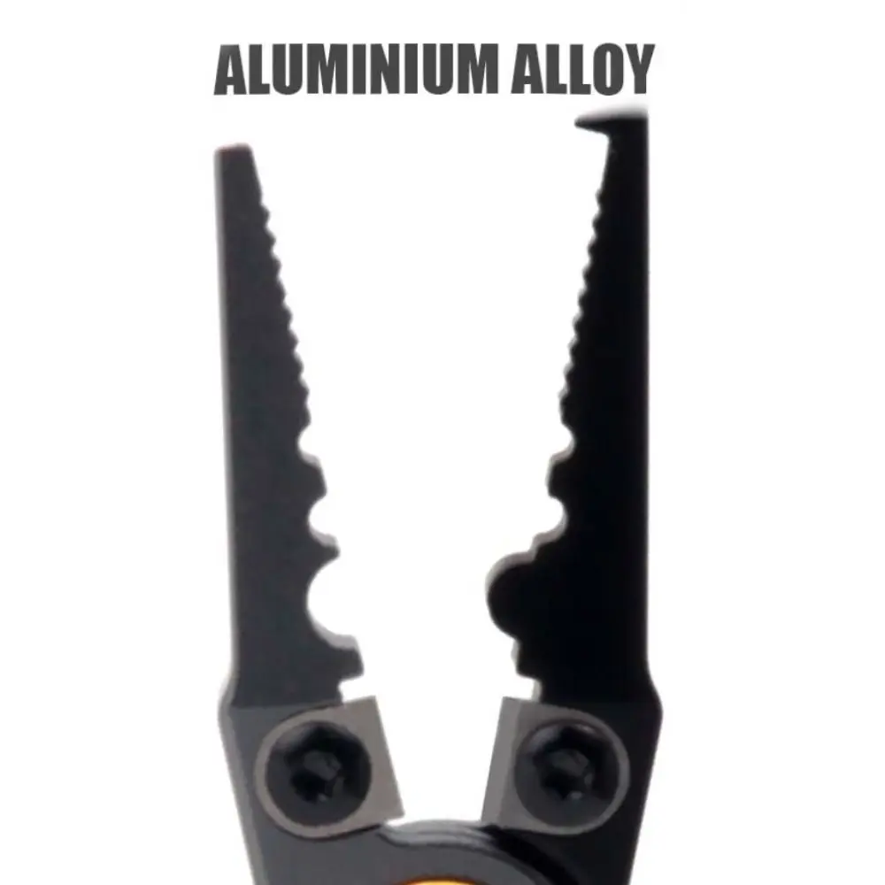 Hook Remover Fishing Pliers Line Cutter Aluminum Alloy Mini Lure Pliers Multitool Tie Fishook Ring Openers Pliers Fishing Tools
Hook Remover Fishing Pliers Line Cutter Aluminum Alloy Mini Lure Pliers Multitool Tie Fishook Ring Openers Pliers Fishing Tools