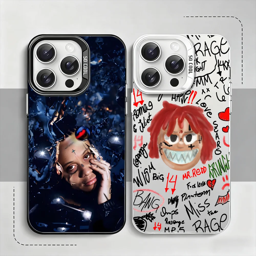 R-ReddS Rapper T-Trippie Phone Case For IPhone 12 11 13 14 15 16 17Max Pro Plus Mini Protective IMD Color Cover
R-ReddS Rapper T-Trippie Phone Case For IPhone 12 11 13 14 15 16 17Max Pro Plus Mini Protective IMD Color Cover