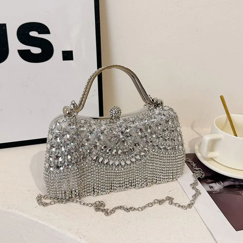 Металлическая верхняя ручка с кисточкой Вечерняя банкетная сумка Блестящая сумка на запястье Сумка-коробка Большая вместительная сумка через плечо Женский клатч Вечеринка
Металлическая верхняя ручка с кисточкой Вечерняя банкетная сумка Блестящая сумка на запястье Сумка-коробка Большая вместительная сумка через плечо Женский клатч Вечеринка