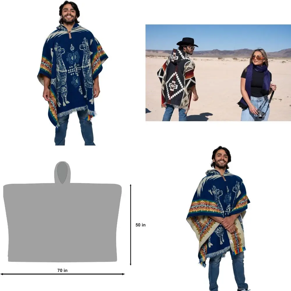 Эквадорианские пончо из шерсти альпаки, одежда ручной работы в традиционном южноамериканском стиле
Эквадорианские пончо из шерсти альпаки, одежда ручной работы в традиционном южноамериканском стиле