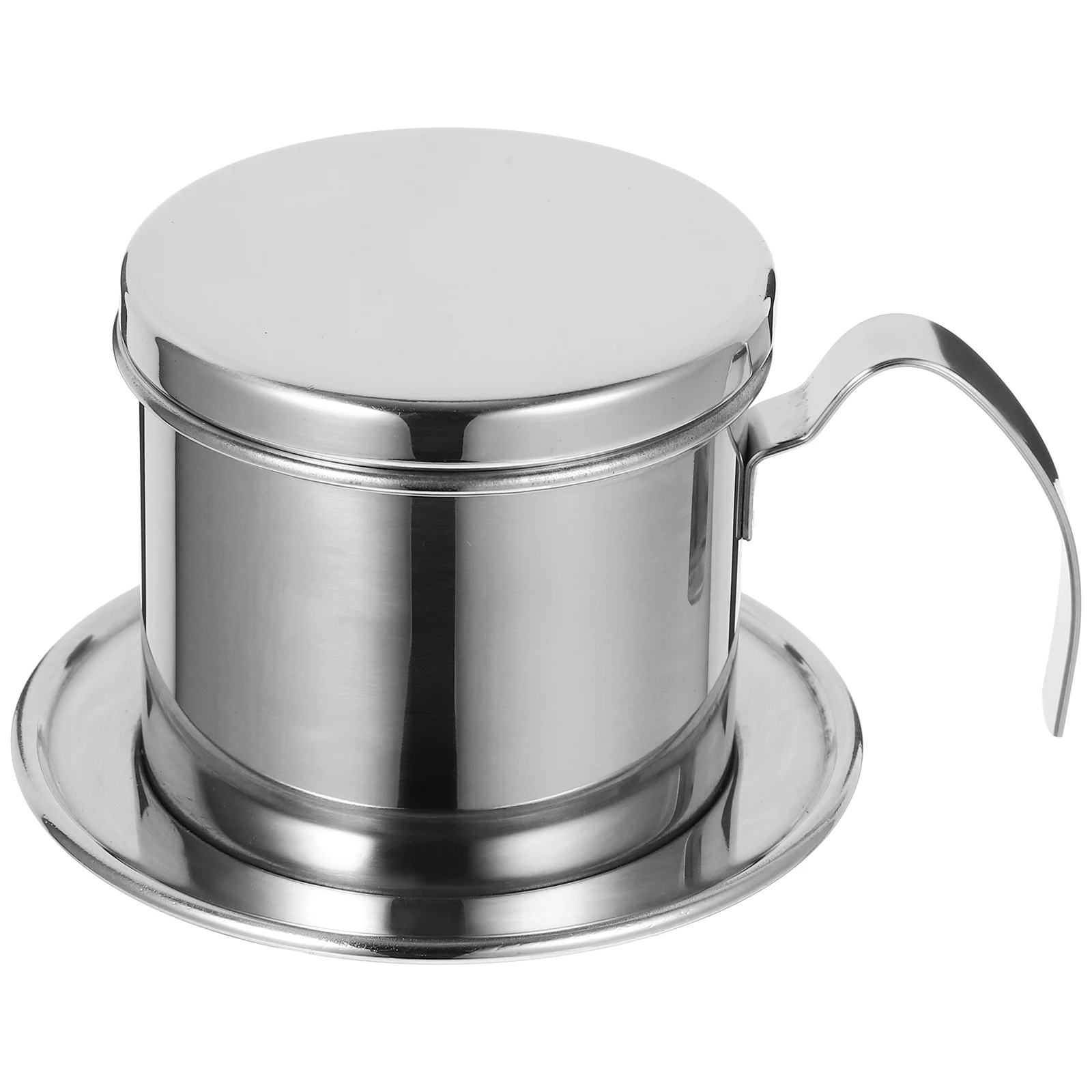 Drip Coffee Stainless Steel 304 Silver Compact Coffee Dripper Dripper Home Office Travel Camping Gifts
Drip Coffee Stainless Steel 304 Silver Compact Coffee Dripper Dripper Home Office Travel Camping Gifts