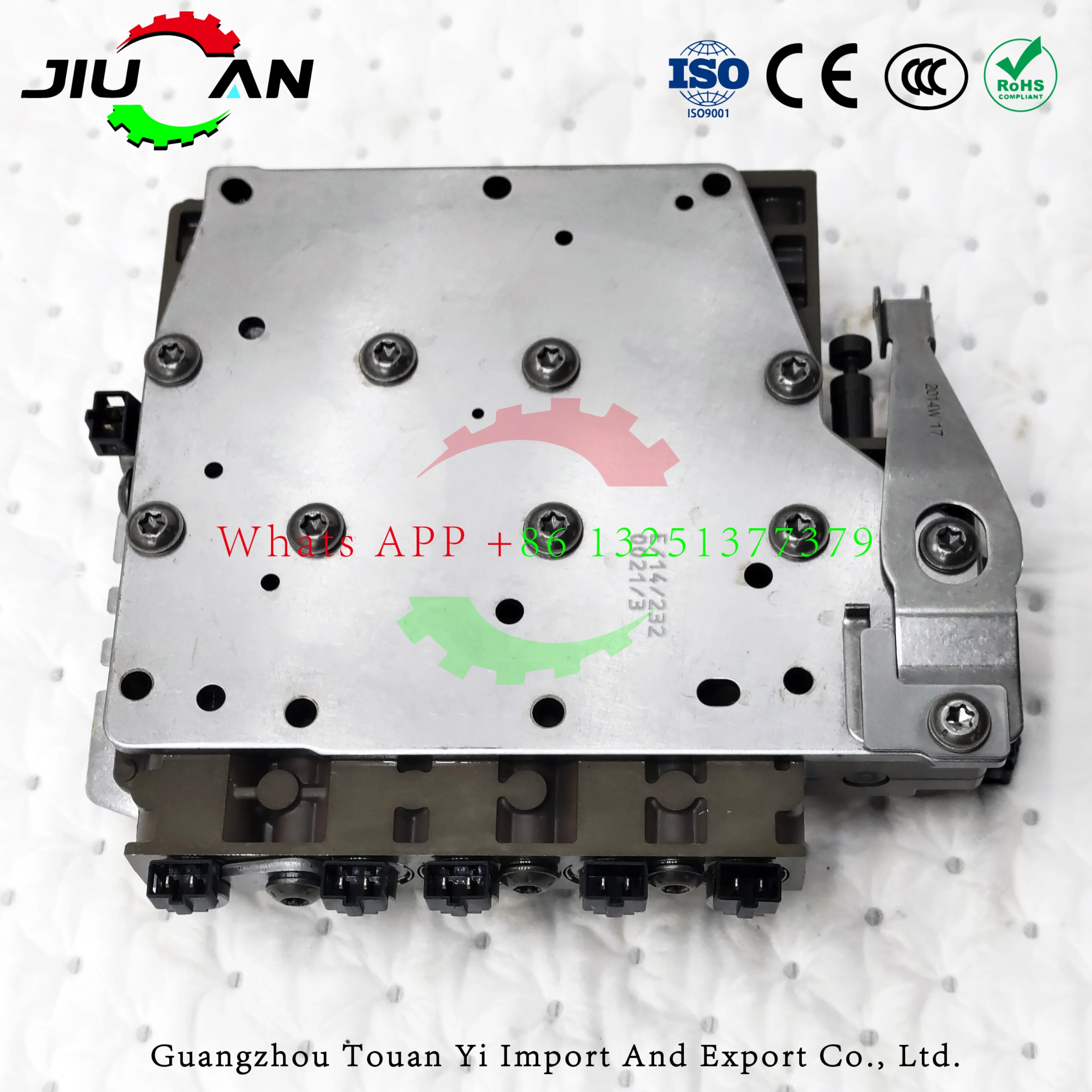 For Citroen Renault Peugeot Beringo C2 C3 C4 C5 C8 AL4 DPO Valve Body with Wiring Harness Solenoid Kit Transmission
For Citroen Renault Peugeot Beringo C2 C3 C4 C5 C8 AL4 DPO Valve Body with Wiring Harness Solenoid Kit Transmission