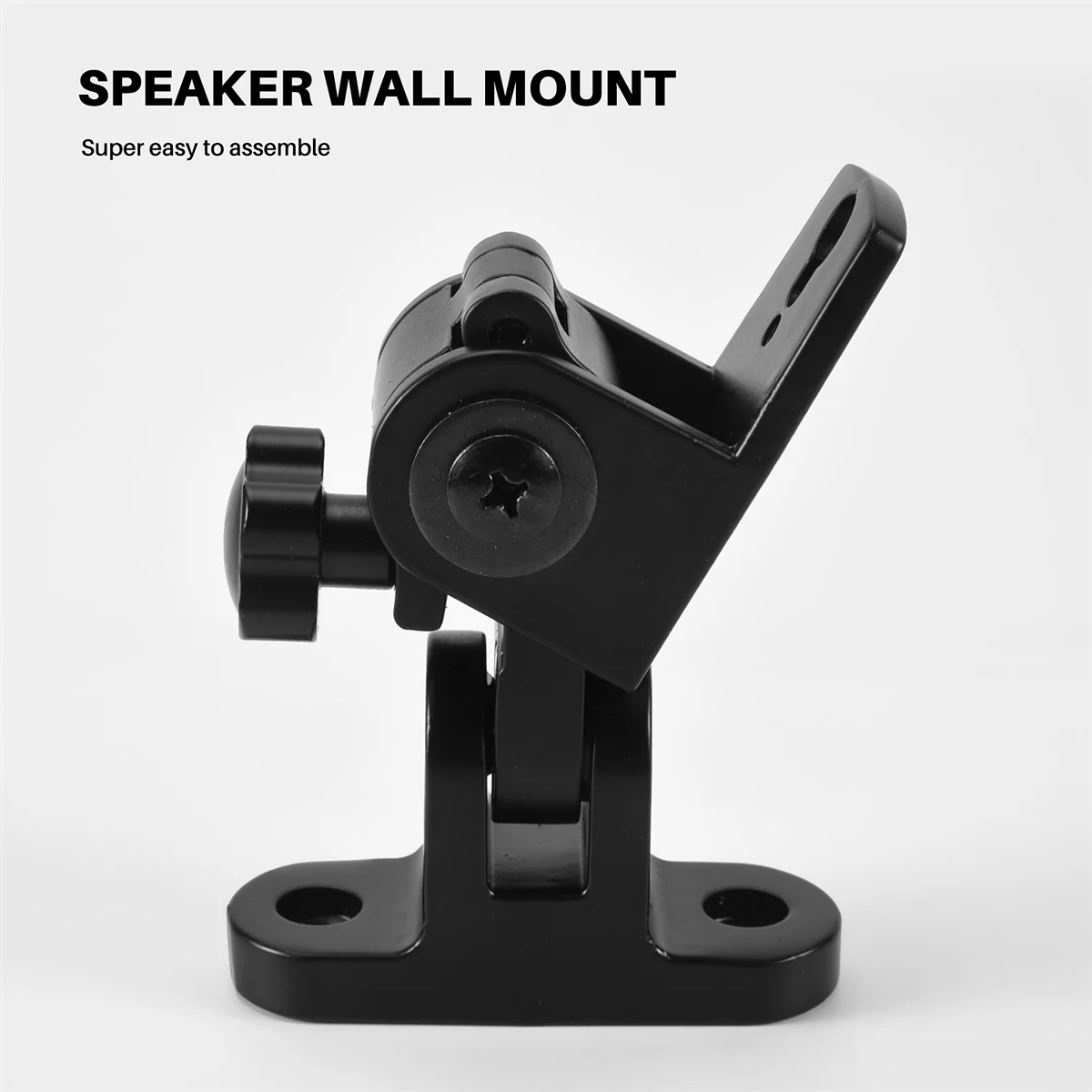 Excellent! Speaker Wall Mount Bracket, Zinc Alloy Universal Surround Sound Wall Holder Stand(2 PCS)
Excellent! Speaker Wall Mount Bracket, Zinc Alloy Universal Surround Sound Wall Holder Stand(2 PCS)