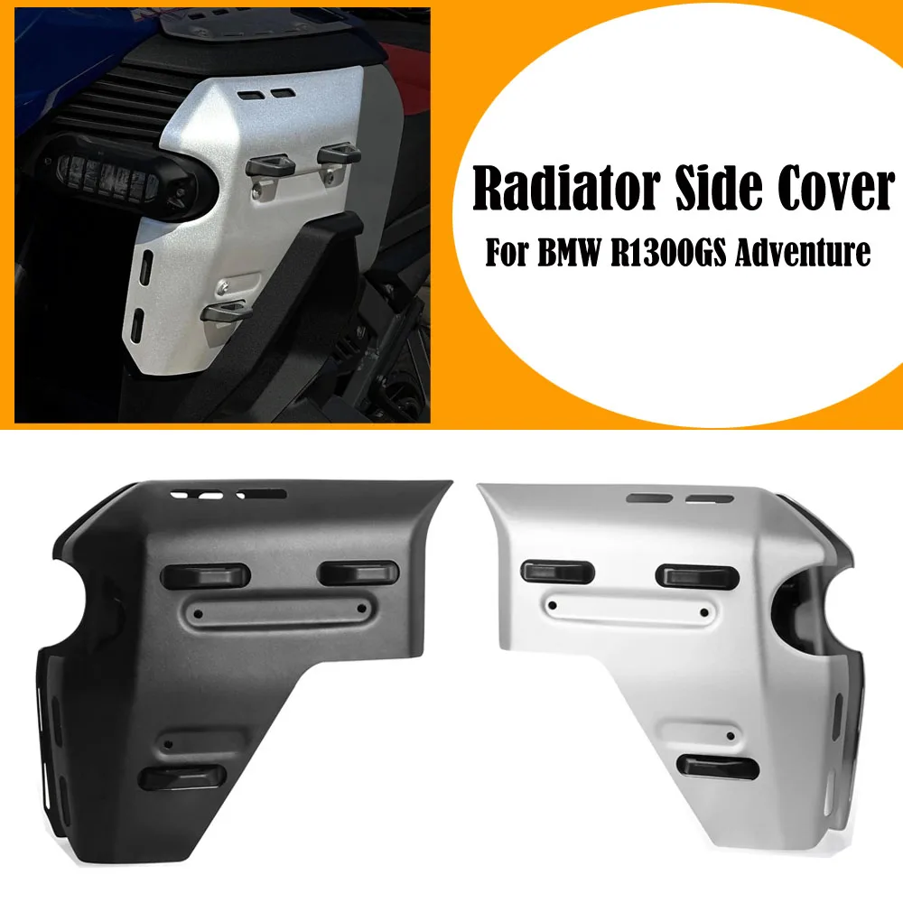 Motorcycle Accessories Radiator Side Cover Panel Frame Guard Fairing Protector For BMW R1300GS ADV R 1300 GS Adventure 2024 2025
Motorcycle Accessories Radiator Side Cover Panel Frame Guard Fairing Protector For BMW R1300GS ADV R 1300 GS Adventure 2024 2025