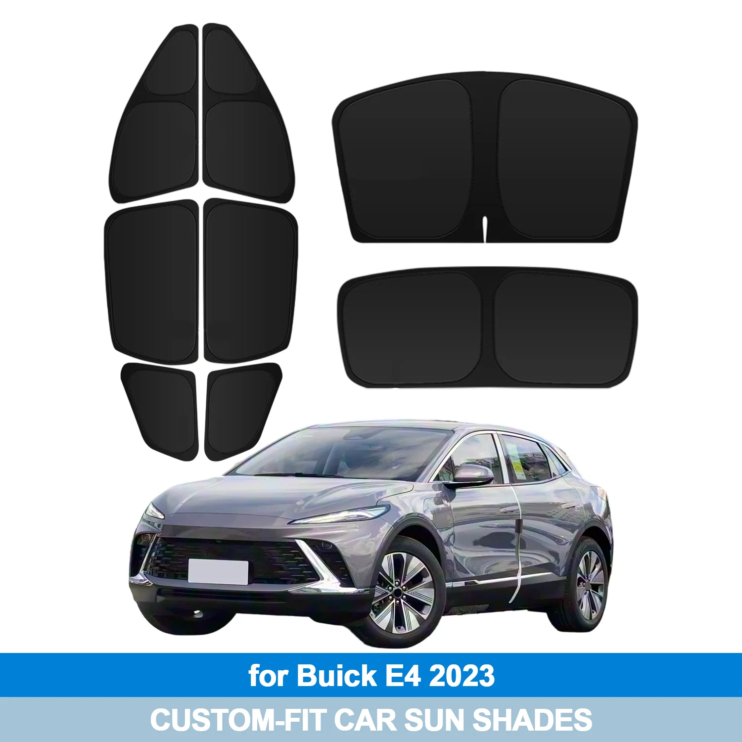 For Buick E4 2023 Windshield Sun Shade Side Window Shades Cover Sun Visor Shield Privacy Protection
For Buick E4 2023 Windshield Sun Shade Side Window Shades Cover Sun Visor Shield Privacy Protection