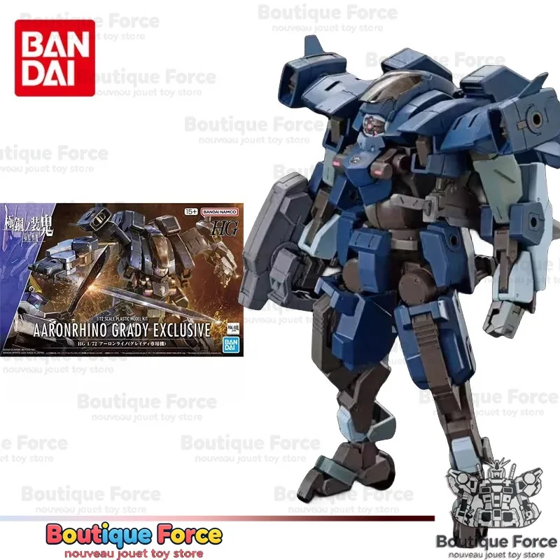 Bandai AMAIM Warrior At The Borderline AARONRHINO GRADY EXCLUSIVE Anime Action Figure Toy Model Collectible Gift for Fans
Bandai AMAIM Warrior At The Borderline AARONRHINO GRADY EXCLUSIVE Anime Action Figure Toy Model Collectible Gift for Fans