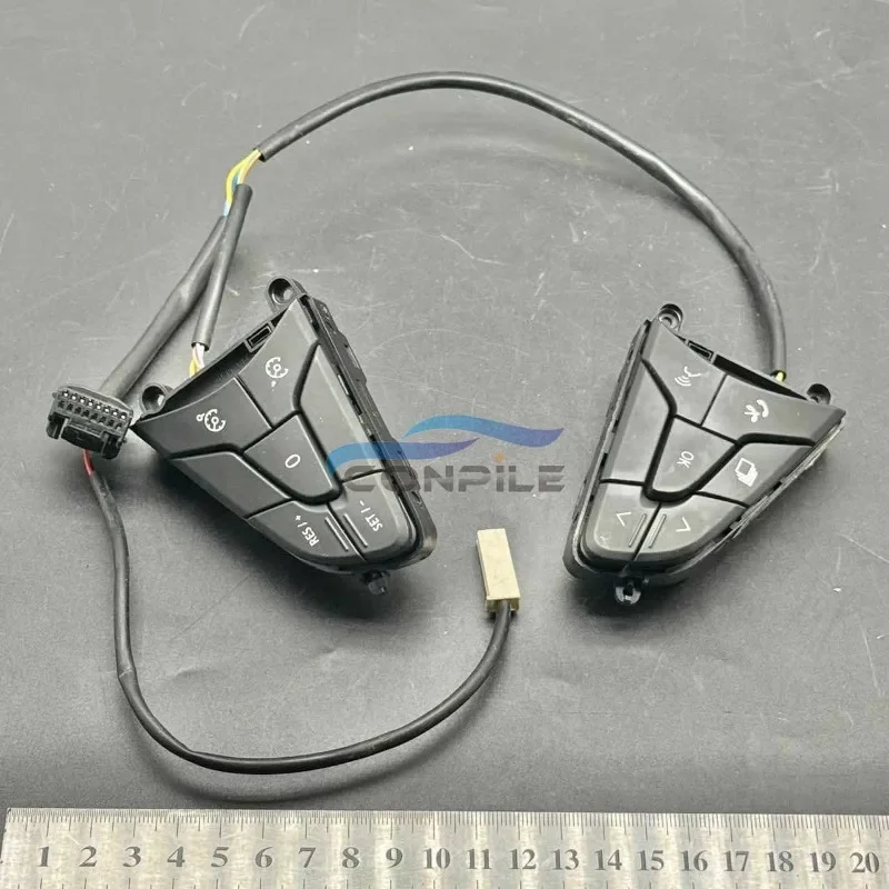 For Renault Kolegar Captur Koleos Fluence Multi Functional Steering Wheel Button Switch 1pcs
For Renault Kolegar Captur Koleos Fluence Multi Functional Steering Wheel Button Switch 1pcs