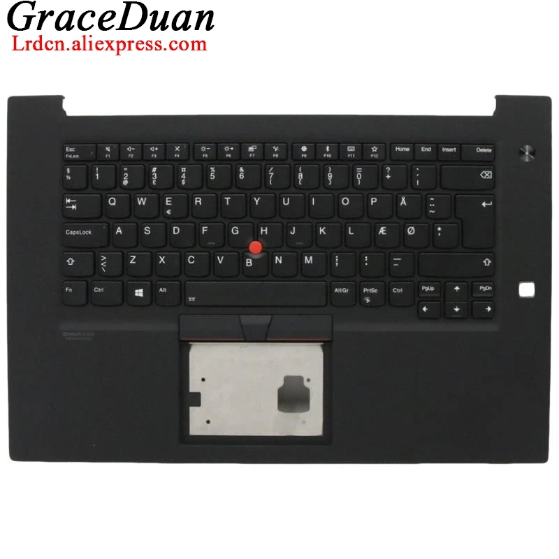 DK Danish Black Keyboard Upper Case Palmrest Shell Cover For Lenovo Thinkpad P1 X1 Extreme Gen2 G2 5M10W78874 5M10W78873 02HM983
DK Danish Black Keyboard Upper Case Palmrest Shell Cover For Lenovo Thinkpad P1 X1 Extreme Gen2 G2 5M10W78874 5M10W78873 02HM983