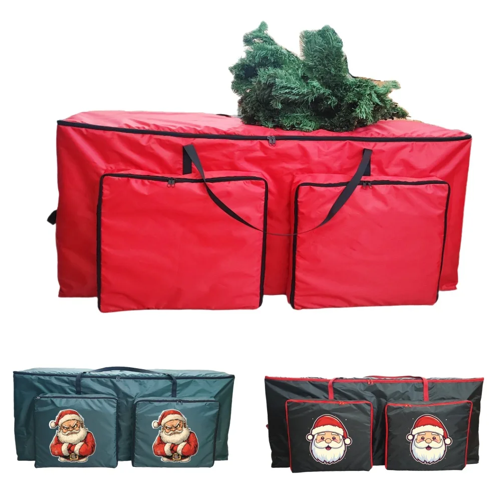 New Style Printed Oxford Cloth Christmas Storage Bag Organizer, Waterproof Dustproof Christmas Storage Bag with Wreath Pattern
New Style Printed Oxford Cloth Christmas Storage Bag Organizer, Waterproof Dustproof Christmas Storage Bag with Wreath Pattern