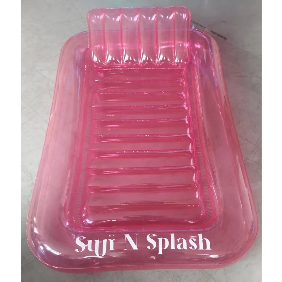 Pink Paradise Inflatable Tanning Pool by Swimming Pool Type Tanning Pool
Pink Paradise Inflatable Tanning Pool by Swimming Pool Type Tanning Pool