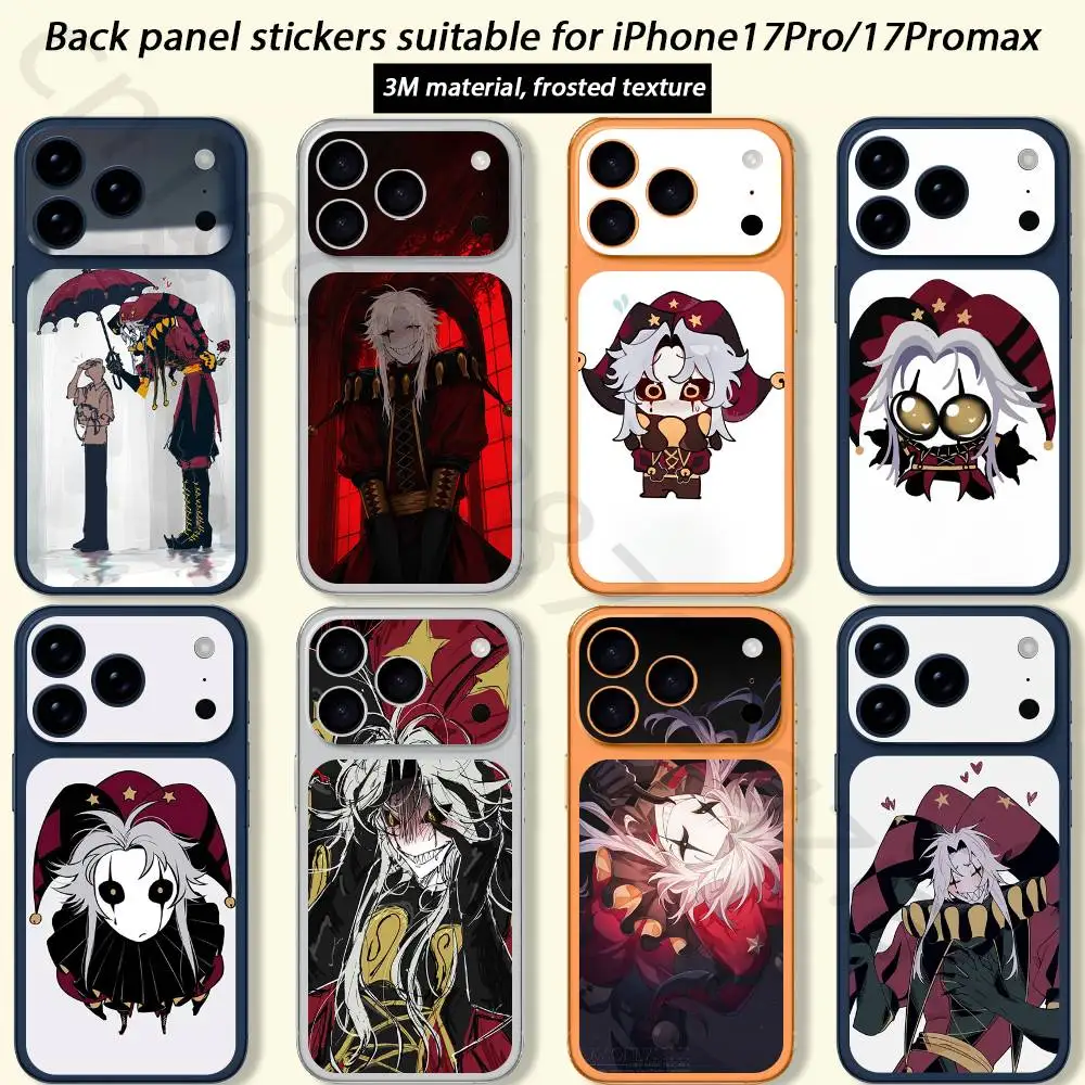 Game The Freak Circus Classic For iPhone 17 pro Max /17 pro Full Cover Decal Skin Wrap 3D Colorful Rear Protective Sticker Film
Game The Freak Circus Classic For iPhone 17 pro Max /17 pro Full Cover Decal Skin Wrap 3D Colorful Rear Protective Sticker Film