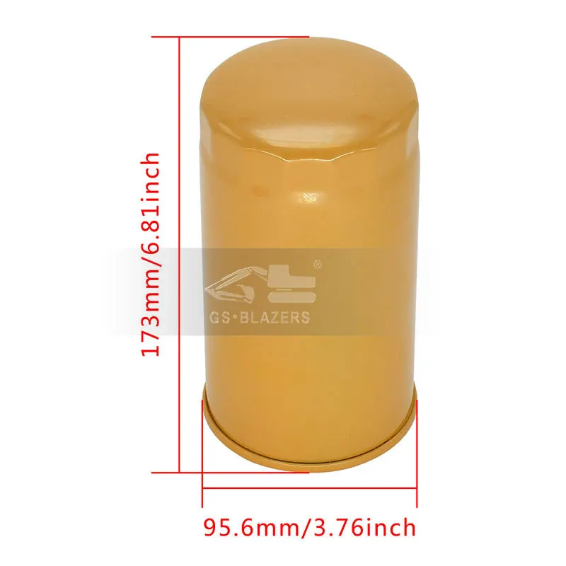 Hydraulic Oil Filter 093-7521 0937521 Compatible with Caterpillar Excavator M325BMH 325BL 325BLN 325B W330BMH 330B 330BL 330BLN
Hydraulic Oil Filter 093-7521 0937521 Compatible with Caterpillar Excavator M325BMH 325BL 325BLN 325B W330BMH 330B 330BL 330BLN
