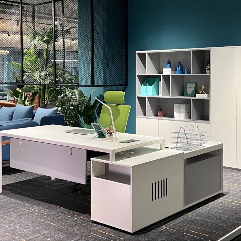 DSA simple modern office furniture L-shaped light luxury boss supervisor manager desk computer desk
DSA simple modern office furniture L-shaped light luxury boss supervisor manager desk computer desk