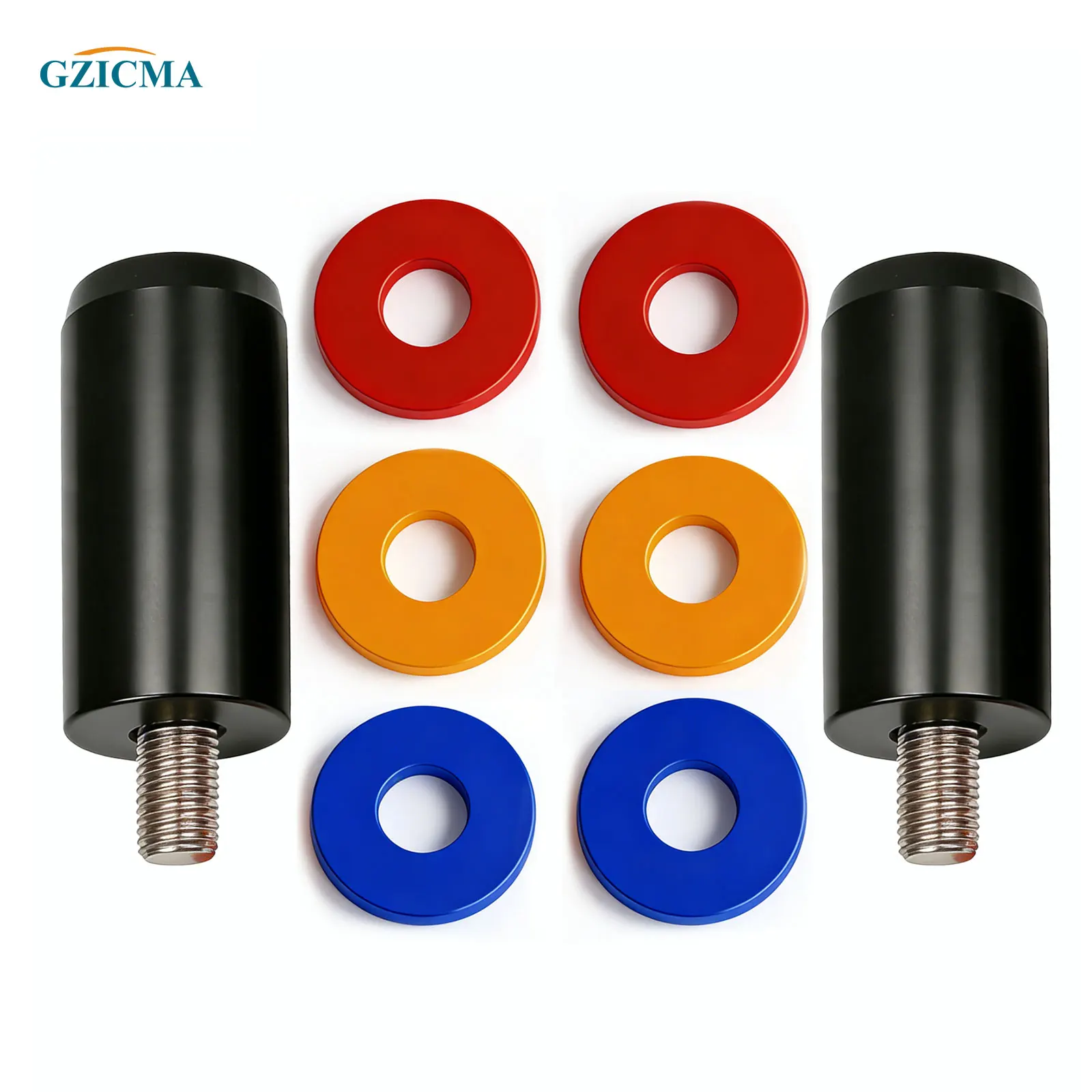 GZICMA Crash Bar End Caps Sliders for Harley Touring Softail Sportster 1.25" Diameter Engine Guards Saddlebag Guards 2PCS
GZICMA Crash Bar End Caps Sliders for Harley Touring Softail Sportster 1.25" Diameter Engine Guards Saddlebag Guards 2PCS