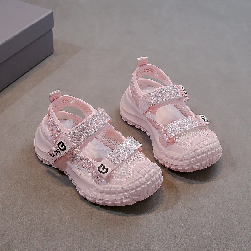 Spacious Inner Children Summer Sandals Breathable Relaxed Wearing Daily Walking Playing Footwear
Spacious Inner Children Summer Sandals Breathable Relaxed Wearing Daily Walking Playing Footwear