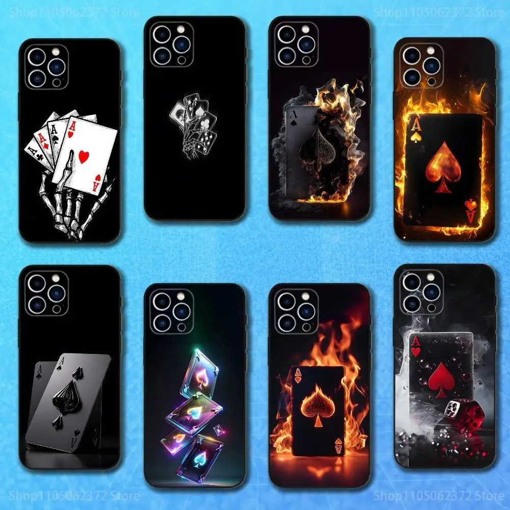 Чехол для телефона Dream Art Poker Ace для iPhone 16,15,14,13,12,11 Plus, Pro Max, XS, XR, SE, Mini,8,7, мягкий силиконовый черный чехол
Чехол для телефона Dream Art Poker Ace для iPhone 16,15,14,13,12,11 Plus, Pro Max, XS, XR, SE, Mini,8,7, мягкий силиконовый черный чехол