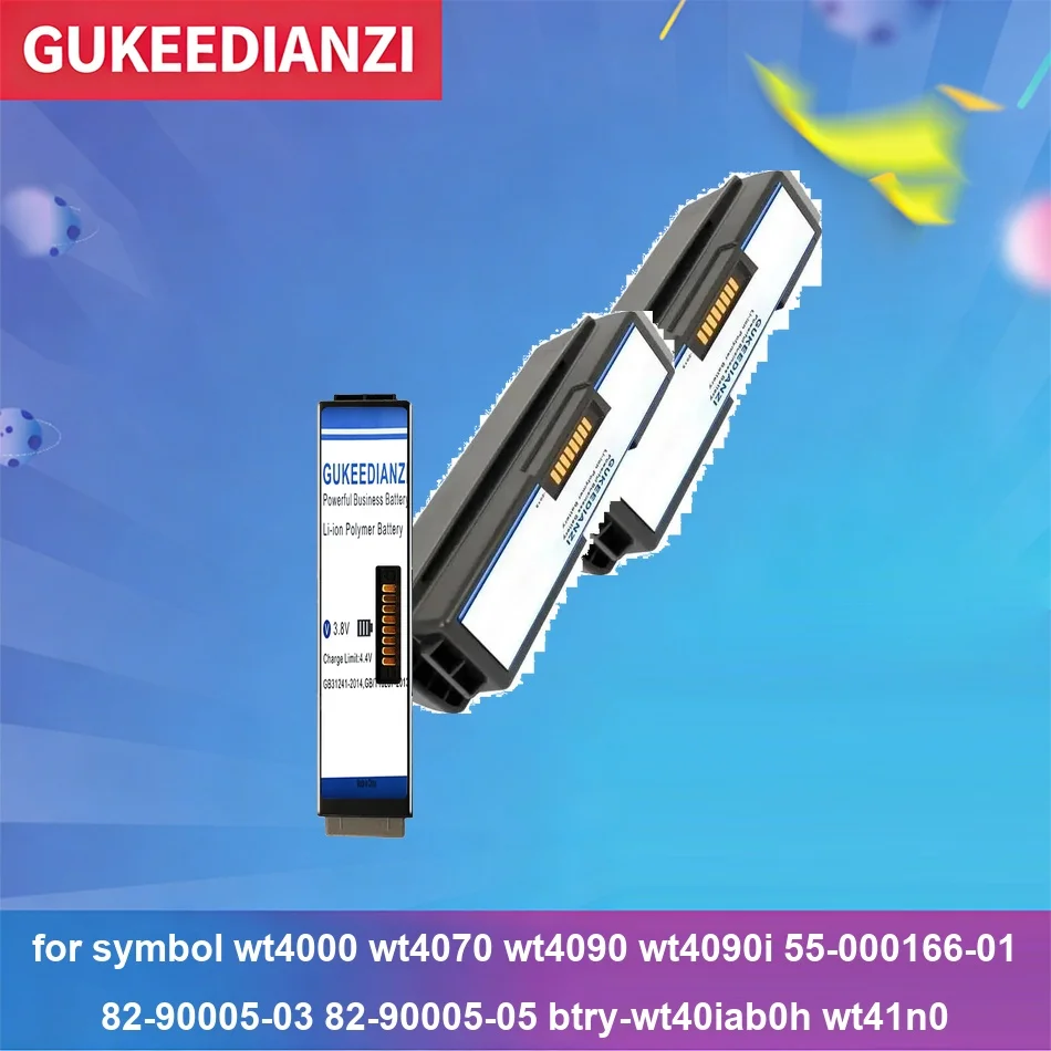 82-90005-04 Battery For Symbol WT4000 WT4070 WT4090 wt4090i 55-000166-01 82-90005-03 82-90005-05 Btry-wt40iab0h wt41n0
82-90005-04 Battery For Symbol WT4000 WT4070 WT4090 wt4090i 55-000166-01 82-90005-03 82-90005-05 Btry-wt40iab0h wt41n0