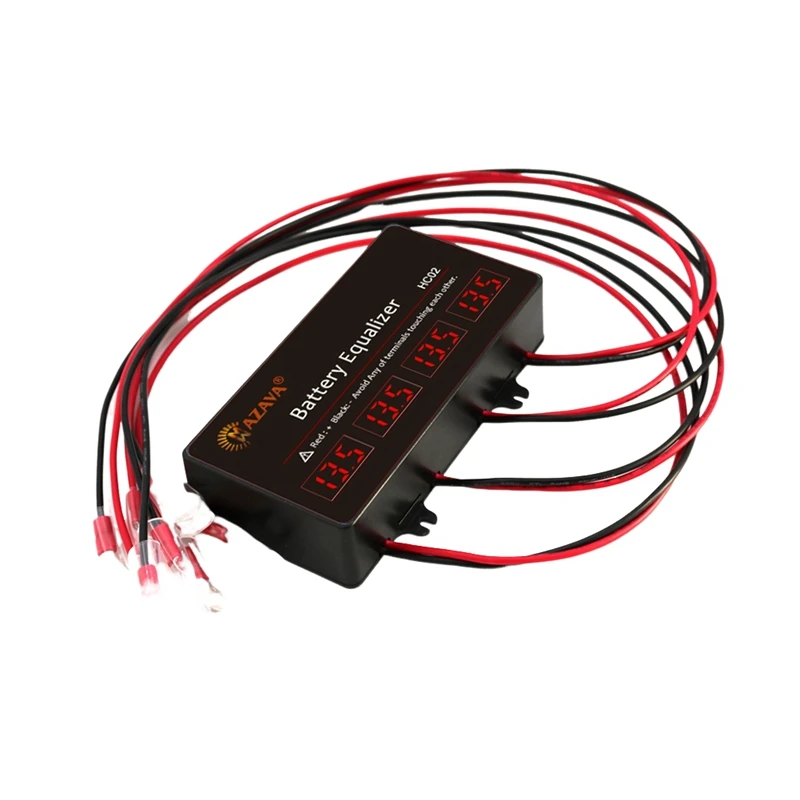 Mazava HC02 Battery Equalizer For 4Pcs Active Batteries Balancer 4S Active Voltage Lead Acid Li Li-Ion Lifepo4 Battery Durable
Mazava HC02 Battery Equalizer For 4Pcs Active Batteries Balancer 4S Active Voltage Lead Acid Li Li-Ion Lifepo4 Battery Durable