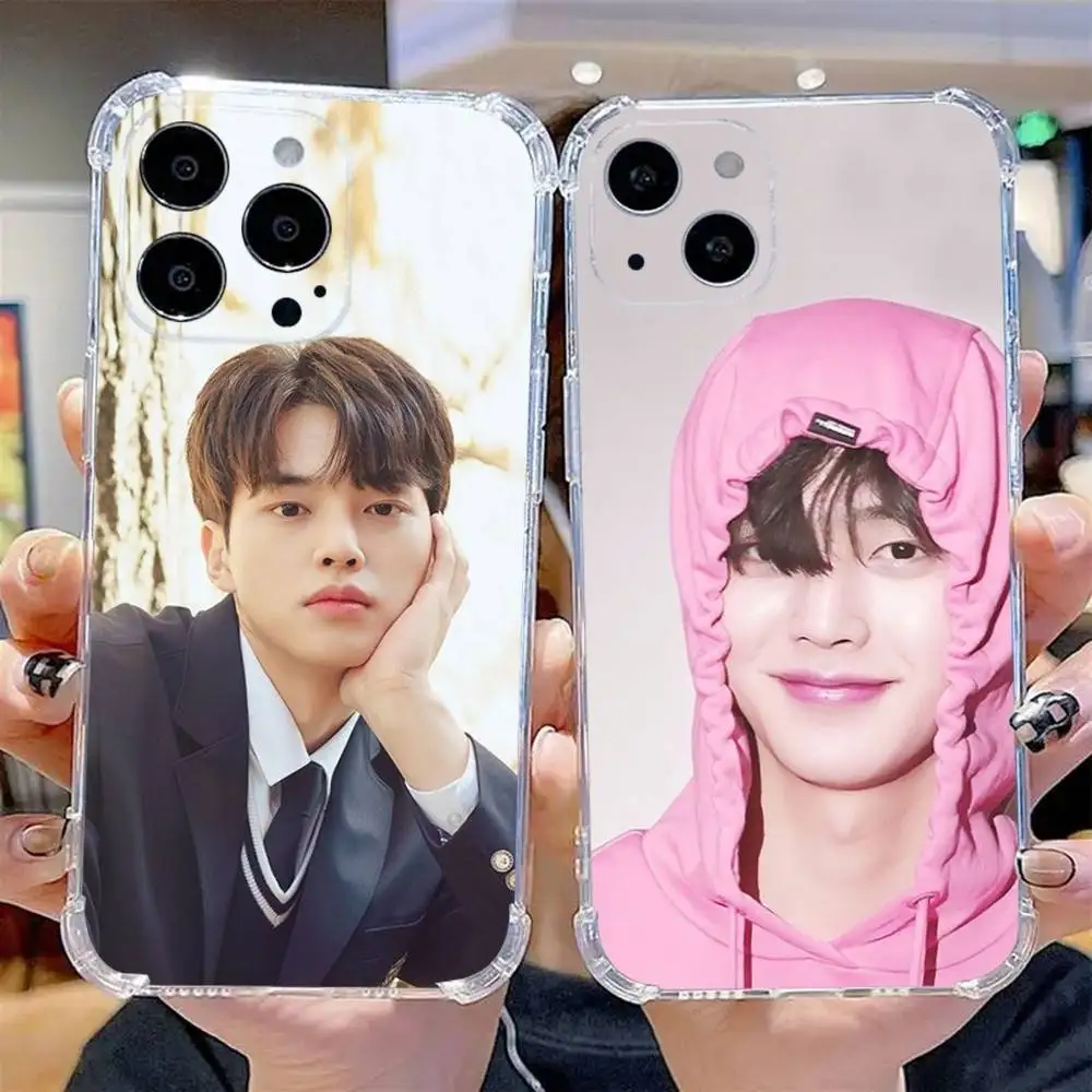 Song Kang Korea Actor Phone Case For iPhone 16,15,14,13,12,11 Pro,Max,Plus,X,XS,XR,SE,Mini Transparent Silicone Soft
Song Kang Korea Actor Phone Case For iPhone 16,15,14,13,12,11 Pro,Max,Plus,X,XS,XR,SE,Mini Transparent Silicone Soft