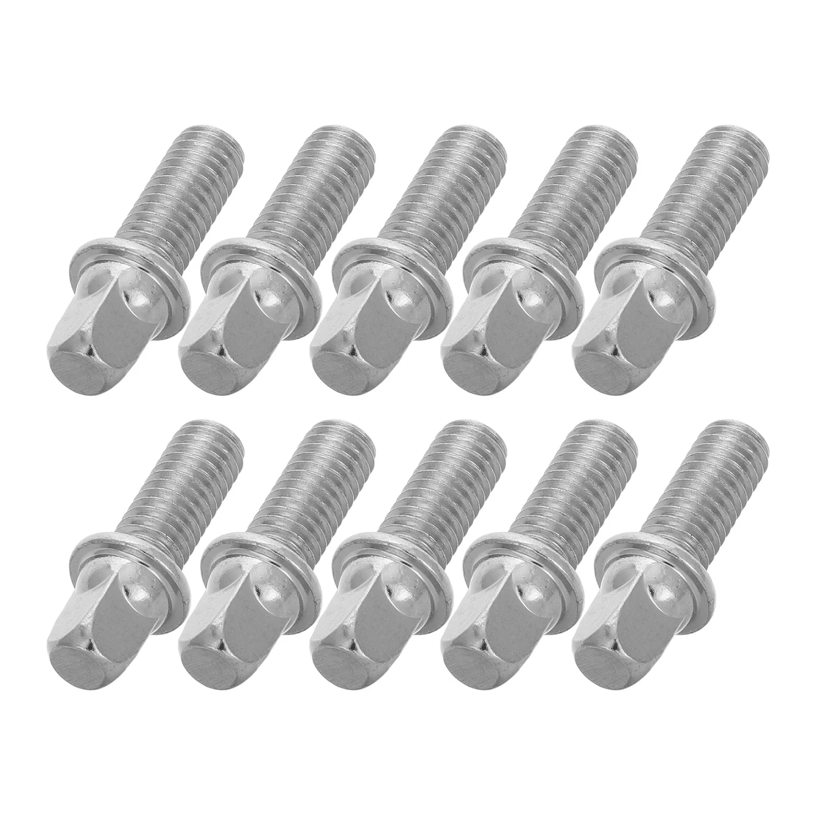 10Pcs Silver Drum Screws M6x15mm Precision Fit for Drum Repair Replacement Hardware Percussion Instrument Components
10Pcs Silver Drum Screws M6x15mm Precision Fit for Drum Repair Replacement Hardware Percussion Instrument Components