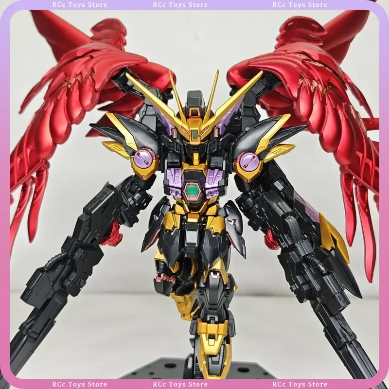 New Arrival GAOGAO MGSD Wing Zero EW Lelouch Wing Assembly Model Kit XXXG-00W0 Robot Figurine Action Figure Collection Toy
New Arrival GAOGAO MGSD Wing Zero EW Lelouch Wing Assembly Model Kit XXXG-00W0 Robot Figurine Action Figure Collection Toy