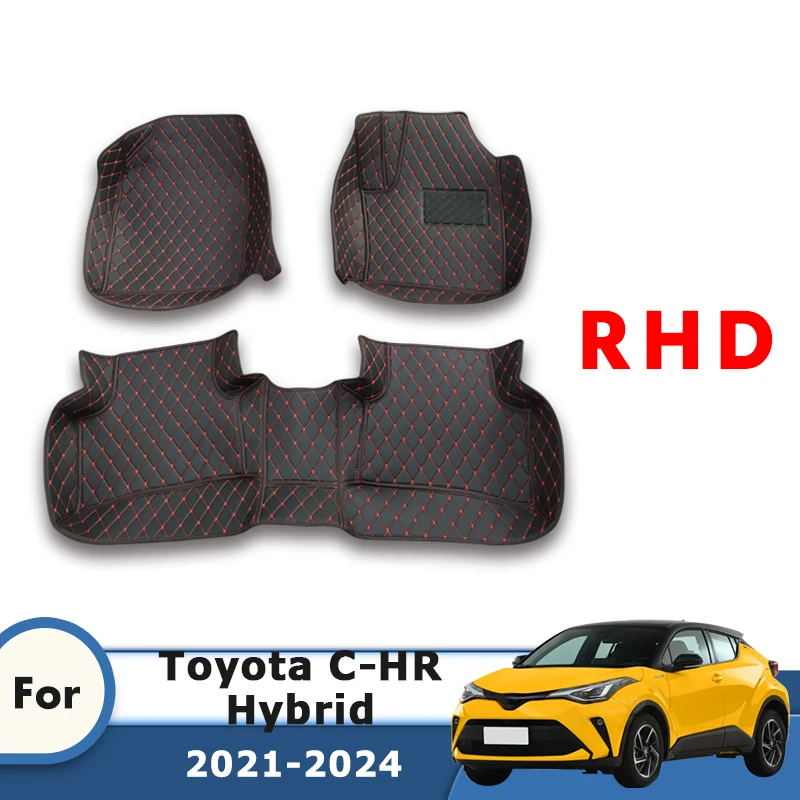 Ковры RHD для Toyota C-HR C HR CHR Hybrid 2024 2023 2022 2021, автомобильные коврики, автомобильные аксессуары для интерьера, автомобильные коврики, чехлы
Ковры RHD для Toyota C-HR C HR CHR Hybrid 2024 2023 2022 2021, автомобильные коврики, автомобильные аксессуары для интерьера, автомобильные коврики, чехлы