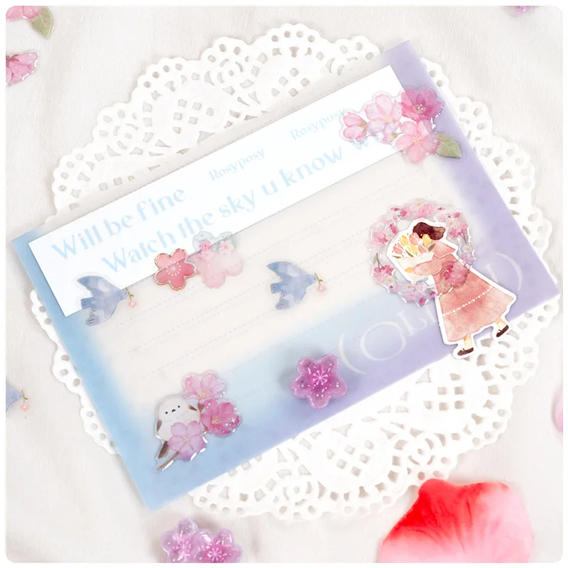 Japanese Style Sakura Crystal 3D Stickers Pink Cute Decals for Girls DIY Crafts Decoration Mobile Phone Case Diy Crafts
Japanese Style Sakura Crystal 3D Stickers Pink Cute Decals for Girls DIY Crafts Decoration Mobile Phone Case Diy Crafts