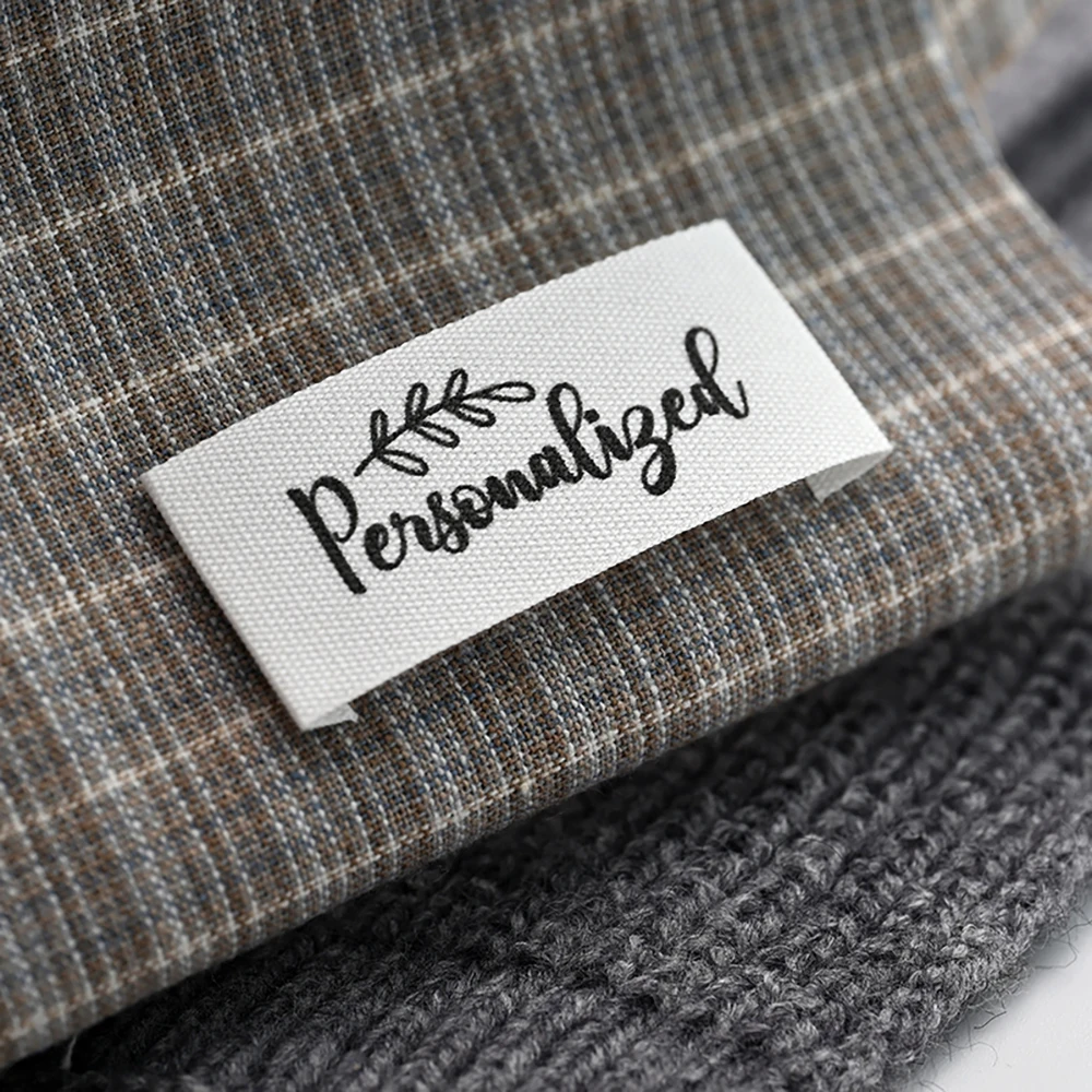 For Etsy Seller Small Business, Custom Cotton Webbing Label 0.79"x2.36" Folded – Organic Cotton Sew-in Brand Tag
For Etsy Seller Small Business, Custom Cotton Webbing Label 0.79"x2.36" Folded – Organic Cotton Sew-in Brand Tag
