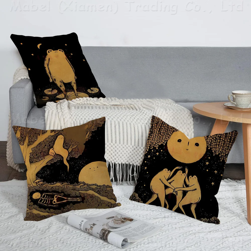 Scary Plants And Animals Personalized Picture Text Home Decorative Pillows Household Gifts 45x45cm
Scary Plants And Animals Personalized Picture Text Home Decorative Pillows Household Gifts 45x45cm