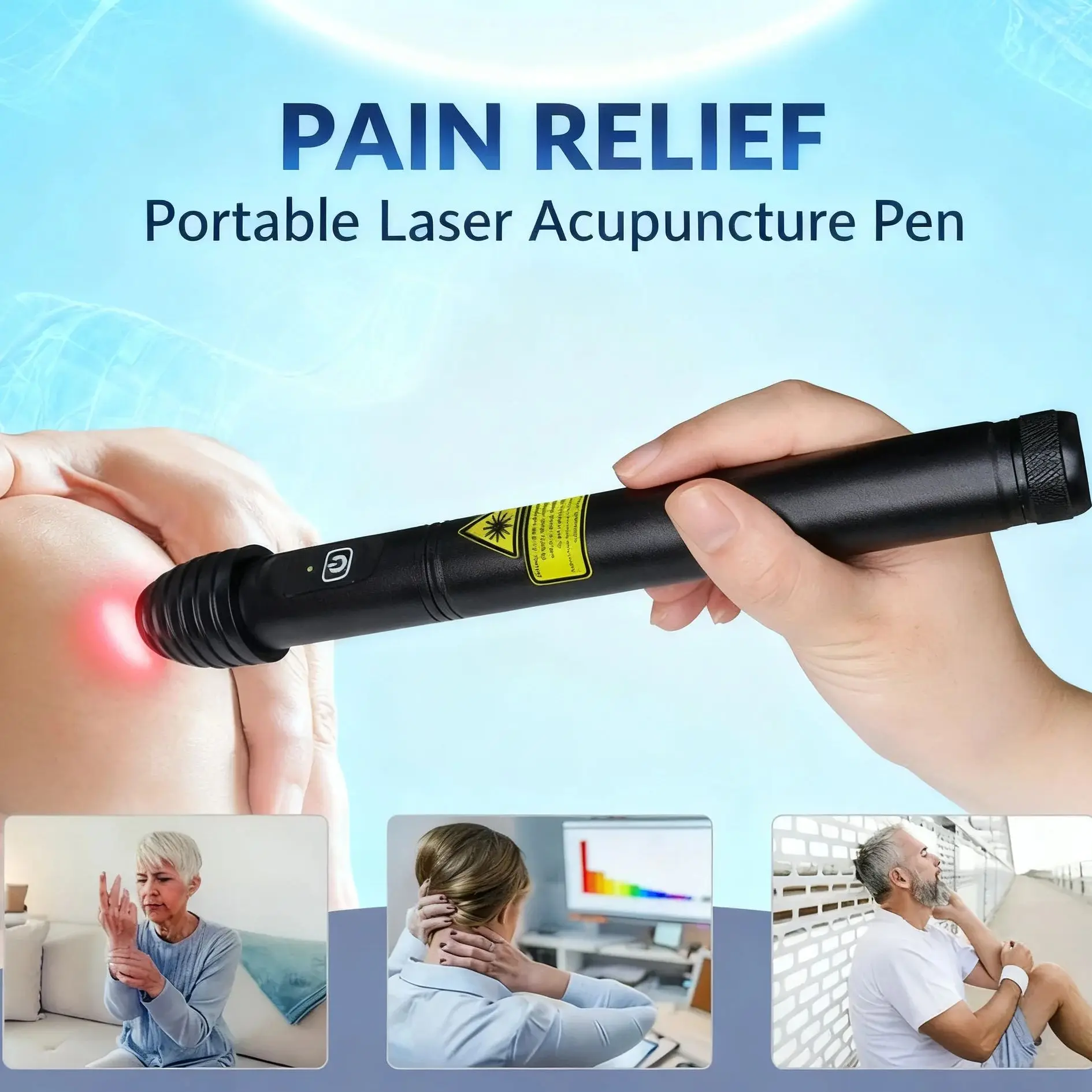 Лазерная терапия, устройство для лечения артрита, боли в коленном суставе, красный ближний инфракрасный свет, акупунктурная ручка с длиной волны 500 МВт, 808 нм
Лазерная терапия, устройство для лечения артрита, боли в коленном суставе, красный ближний инфракрасный свет, акупунктурная ручка с длиной волны 500 МВт, 808 нм