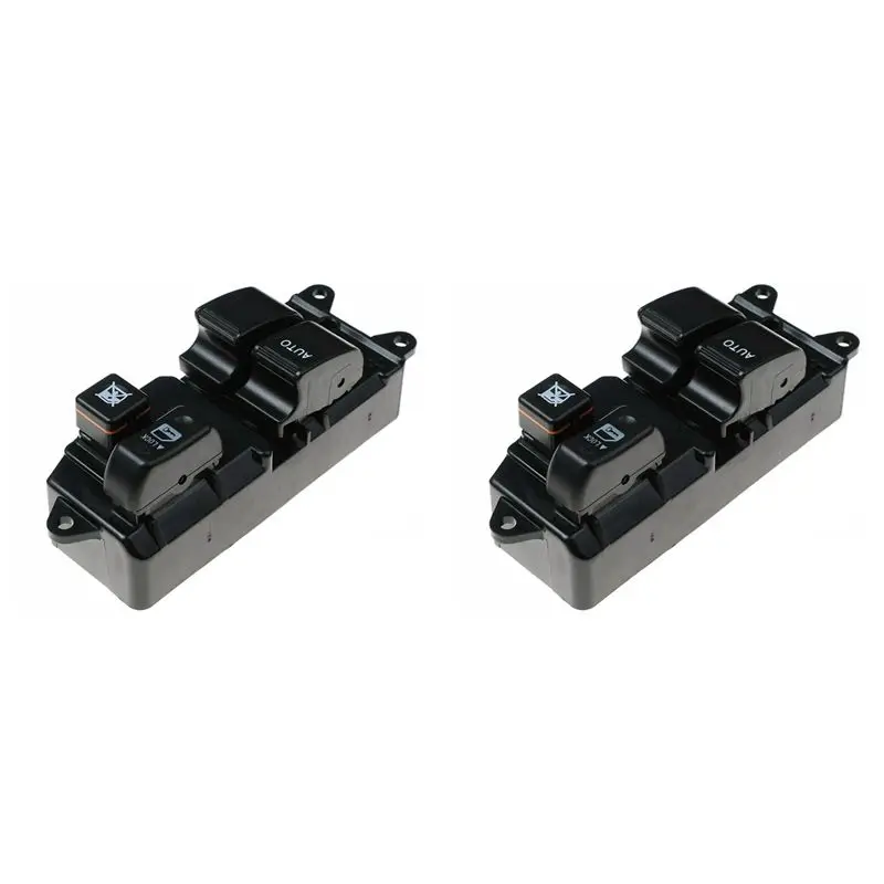 2X 84820-10100 Electric Window Switch Lifter For Toyota Yaris Hilux Paseo Land Cruiser 8482010100 84820-35100-T48C
2X 84820-10100 Electric Window Switch Lifter For Toyota Yaris Hilux Paseo Land Cruiser 8482010100 84820-35100-T48C