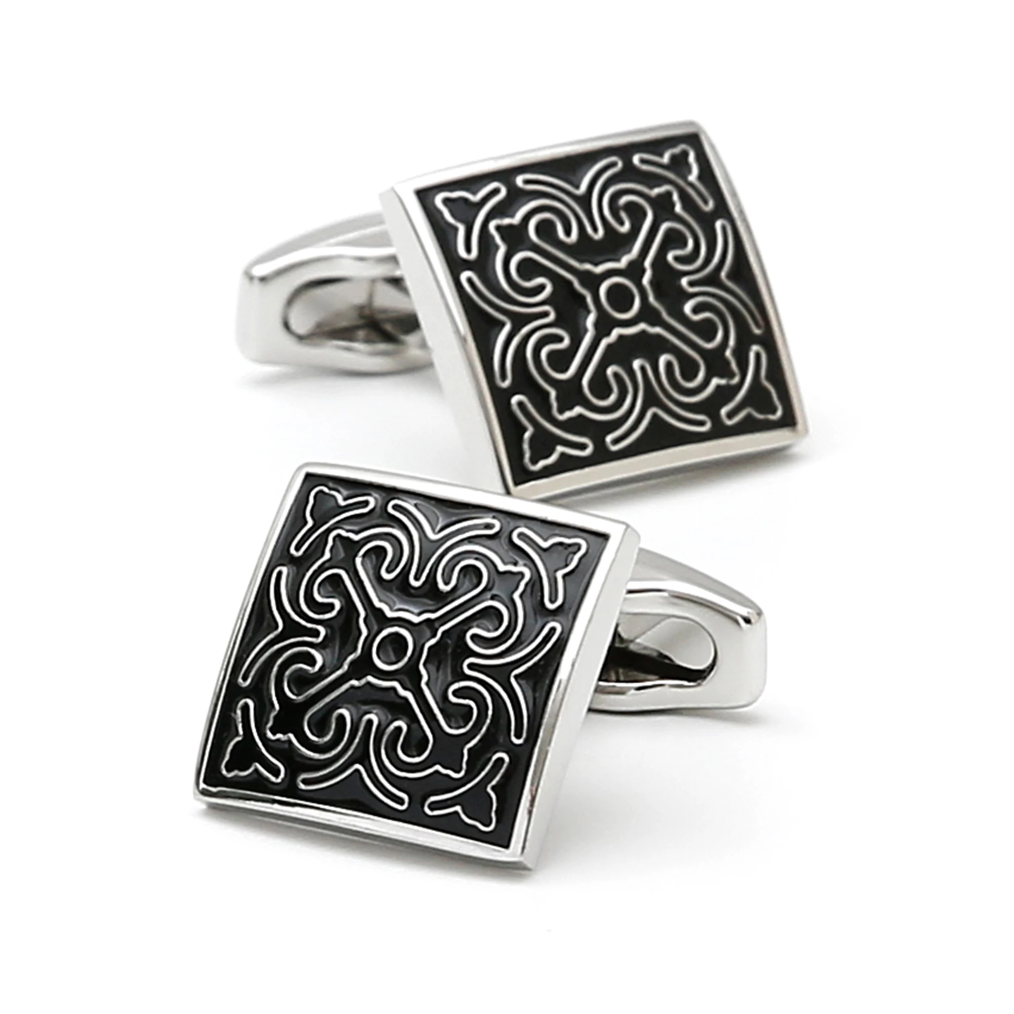 Cufflinks for Men TOMYE XK24005 Fashion Blue Black Pattern Buttons Casual Formal Dress Shirt Cuff Links Wedding Gifts Jewelry
Cufflinks for Men TOMYE XK24005 Fashion Blue Black Pattern Buttons Casual Formal Dress Shirt Cuff Links Wedding Gifts Jewelry