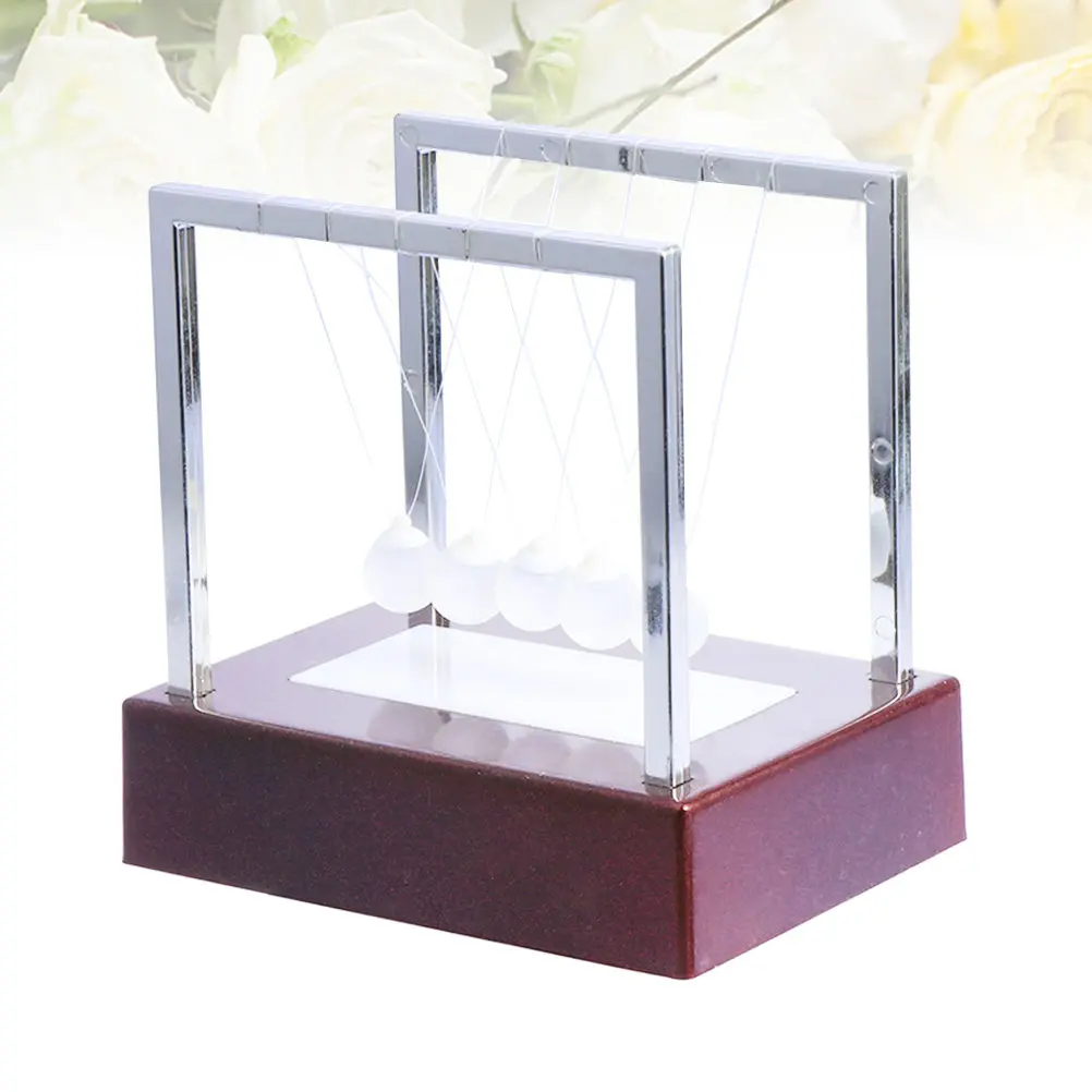 1 шт. светящаяся маятниковая система Ньютона, настольное украшение, обучающий физический инструмент, демонстрационный образовательный STEM-орнамент для офиса
1 шт. светящаяся маятниковая система Ньютона, настольное украшение, обучающий физический инструмент, демонстрационный образовательный STEM-орнамент для офиса