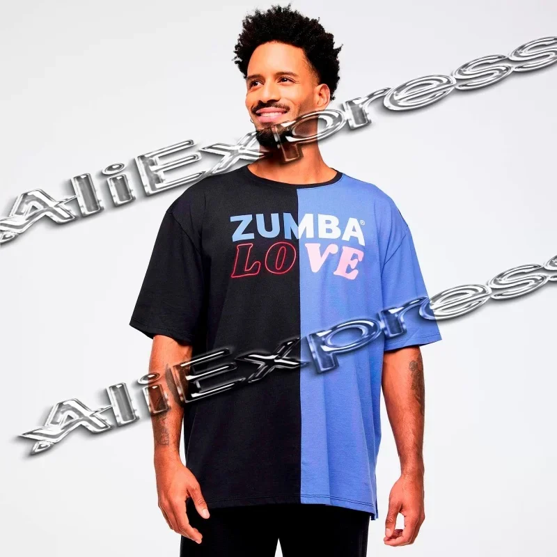 Hot-selling Luxury 3DT-shirt Comfortable European and American Zumba Quick-drying Sweat-absorbing Men and Women's Dance Fitness
Hot-selling Luxury 3DT-shirt Comfortable European and American Zumba Quick-drying Sweat-absorbing Men and Women's Dance Fitness