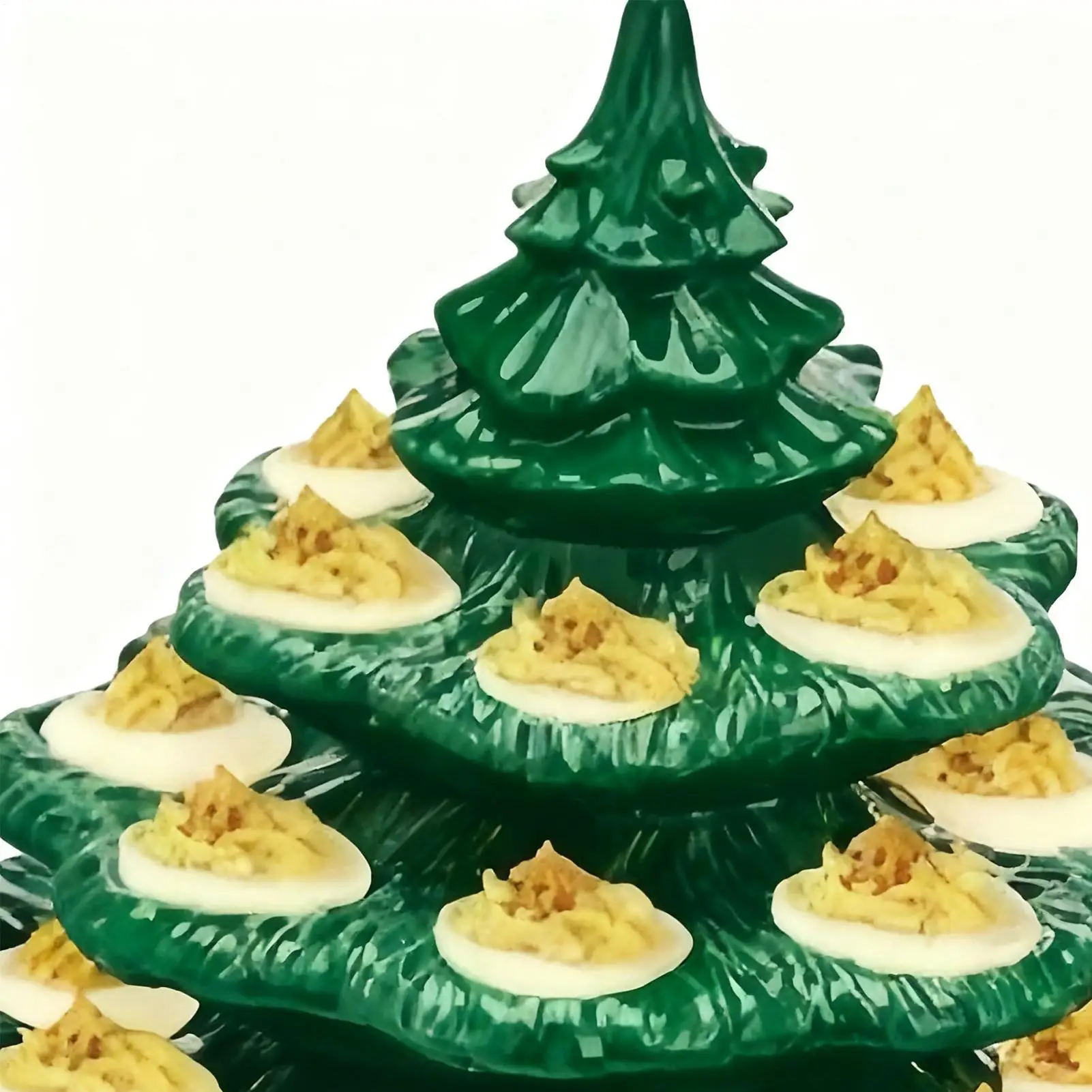 Deviled Egg Tray 4 Layer Christmas Tree Shaped Tableware 26 Hole Deviled Egg Plates Holders For Holiday Gatherings Thanksgiving
Deviled Egg Tray 4 Layer Christmas Tree Shaped Tableware 26 Hole Deviled Egg Plates Holders For Holiday Gatherings Thanksgiving