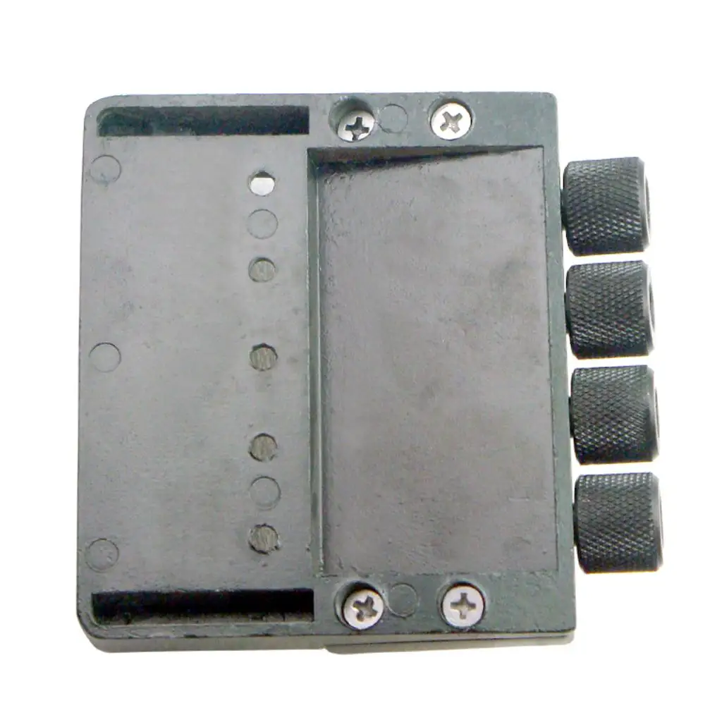 Headless Bass Guitar Bridge 4 String Black Fixed Saddle Replacement Part for Electric Bass Guitar Equipment
Headless Bass Guitar Bridge 4 String Black Fixed Saddle Replacement Part for Electric Bass Guitar Equipment