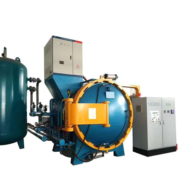 Industrial Heat Treatment ZGQ Single Chamber High Pressure Vacuum Gas Hardening Furnace
Industrial Heat Treatment ZGQ Single Chamber High Pressure Vacuum Gas Hardening Furnace
