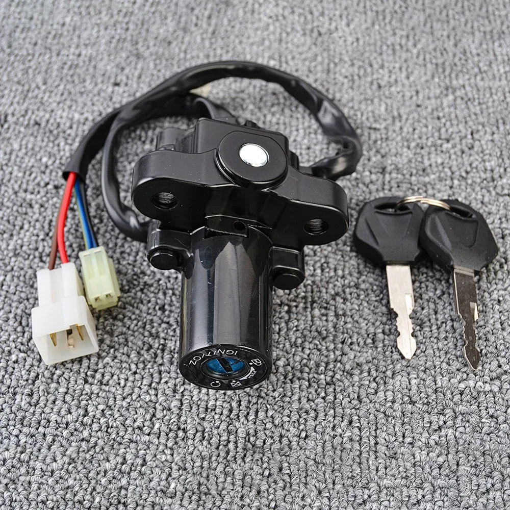 Ignition Switch with Key For Yamaha FZ8 FZ8N FZ8S FZ6 FZ6R FZ6N FZ6S FZ1 FZ1S FZ1N FZ1000 XT660 XT660R XT660X 36P-82501-00
Ignition Switch with Key For Yamaha FZ8 FZ8N FZ8S FZ6 FZ6R FZ6N FZ6S FZ1 FZ1S FZ1N FZ1000 XT660 XT660R XT660X 36P-82501-00