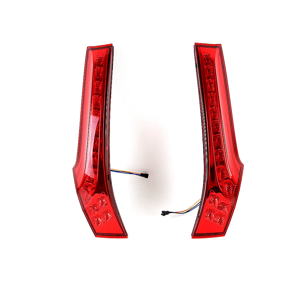 July King Car Rear Pillar Brake lights Tailllights for Honda Fit Jazz 2014-2018, Red Shell, LED Brake Light + Night DRL
July King Car Rear Pillar Brake lights Tailllights for Honda Fit Jazz 2014-2018, Red Shell, LED Brake Light + Night DRL