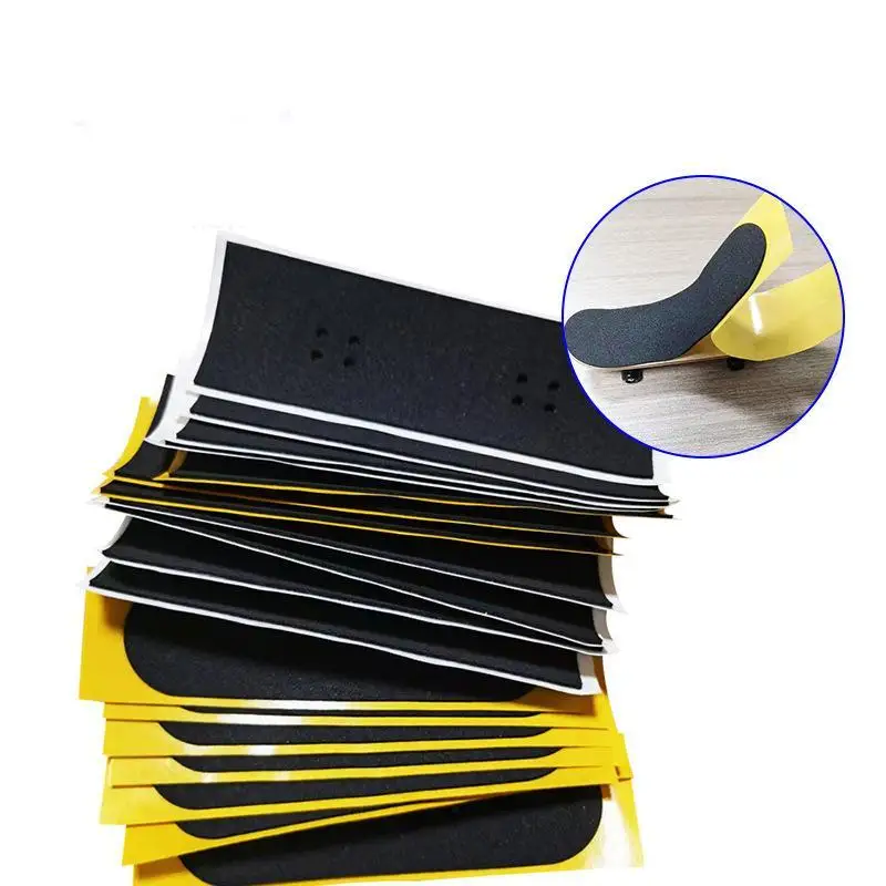 Finger Skateboard Grip Tape With Non Slip Surface Strong Adhesive For Fingerboard Fans Daily DIY Use
Finger Skateboard Grip Tape With Non Slip Surface Strong Adhesive For Fingerboard Fans Daily DIY Use