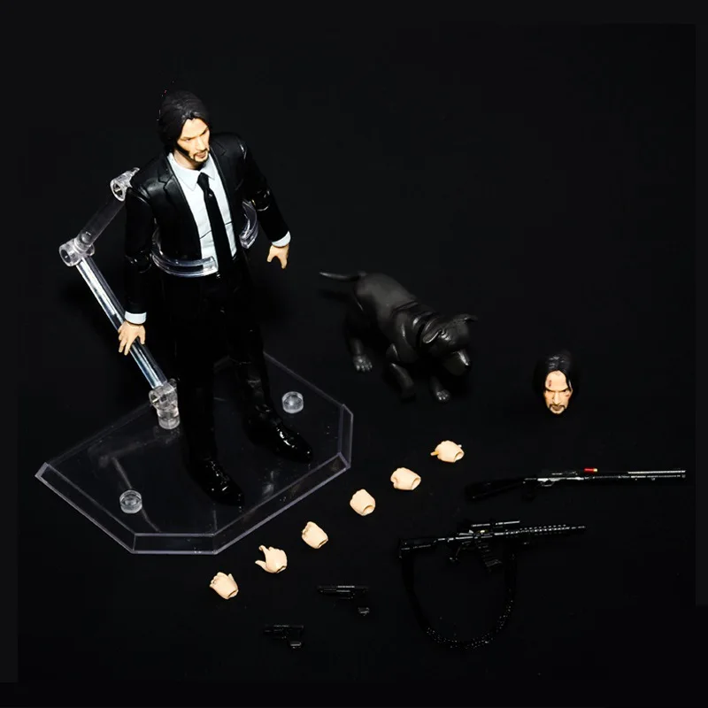 John Wick Anime Character Pvc Figure High Quality Model Family Decoration Office Decoration ChristmasGifts mobile boxed figurine
John Wick Anime Character Pvc Figure High Quality Model Family Decoration Office Decoration ChristmasGifts mobile boxed figurine