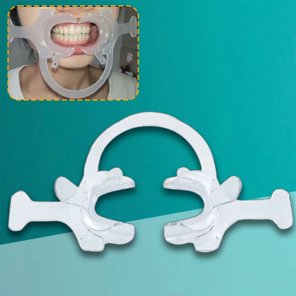 Disposable Transparent Lip and Buccal Retractor with Handle for Dental Use Orthodontic Mouth Opener Tool
Disposable Transparent Lip and Buccal Retractor with Handle for Dental Use Orthodontic Mouth Opener Tool