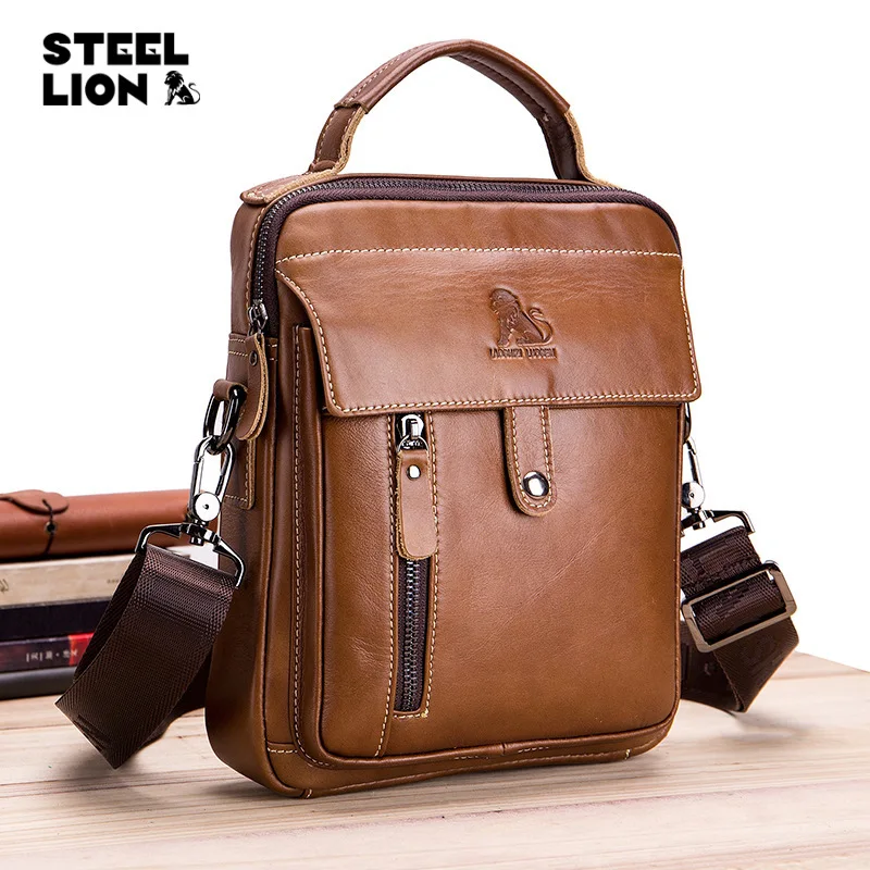 Men's genuine leather single-shoulder bag, cowhide crossbody bag, business casual vertical men's hand-held small crossbody bag 
Men's genuine leather single-shoulder bag, cowhide crossbody bag, business casual vertical men's hand-held small crossbody bag