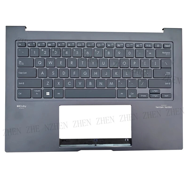 S Palmrest for Asus Zenbook 14X UX3404V UX3404 Keyboard US Grey
S Palmrest for Asus Zenbook 14X UX3404V UX3404 Keyboard US Grey