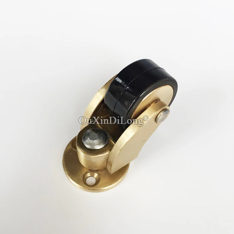 HOT 4PCS Brass+Rubber Silent Wheels European Furniture Casters Table Chair Sofa Bar Universal Furniture Rollers Durable Pulleys
HOT 4PCS Brass+Rubber Silent Wheels European Furniture Casters Table Chair Sofa Bar Universal Furniture Rollers Durable Pulleys