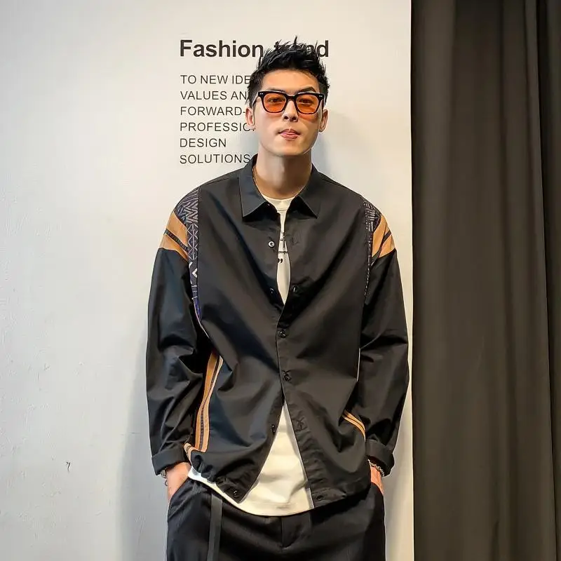 ICCLEK 2021 New Men's Shirt Long Sleeve Shirt Button Up Shirt Shirts for Men Oversized Shirt Satin Shirt
ICCLEK 2021 New Men's Shirt Long Sleeve Shirt Button Up Shirt Shirts for Men Oversized Shirt Satin Shirt