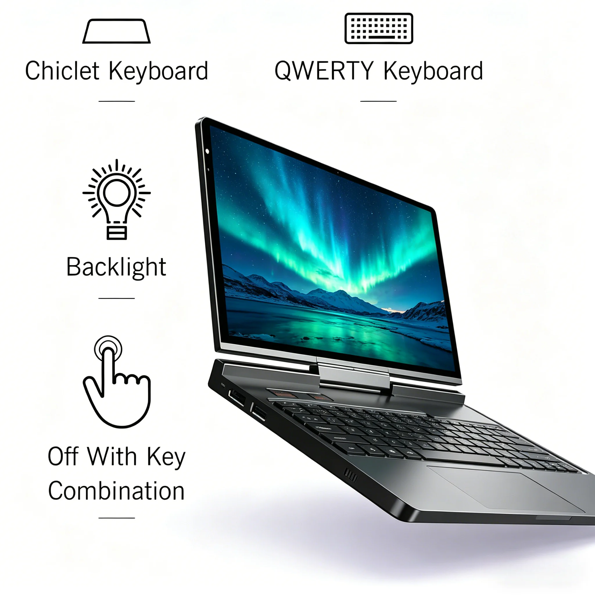 Портативный мини-ПК GPD Pocket 4 Slim 2026, 8,8 дюйма, процессор AMD AI 9 HX 370, 64 ГБ ОЗУ, 2 ТБ NVMe, поворотный экран на 180° ° Для использования на открытом воздухе
Портативный мини-ПК GPD Pocket 4 Slim 2026, 8,8 дюйма, процессор AMD AI 9 HX 370, 64 ГБ ОЗУ, 2 ТБ NVMe, поворотный экран на 180° ° Для использования на открытом воздухе